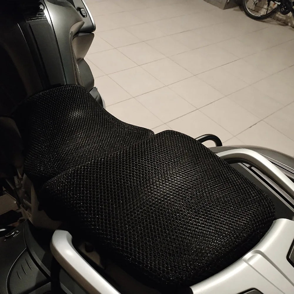 Motorcycle 3D Mesh Seat Cover Cushion Protector for BMW R1200RT 2006-2018