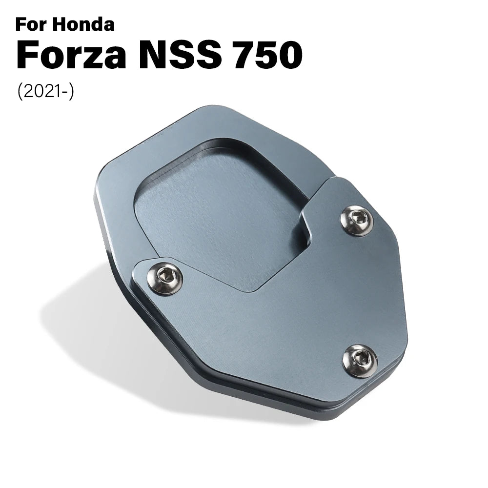 Honda Forza 750 NSS750 Kickstand Extender Side Stand Pad 2021–2025 CNC Aluminium