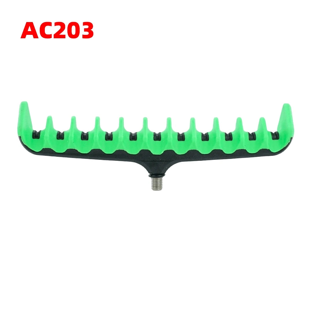 Carp Fishing Rod Rest Head 1pc for Bank Sticks Buzz Bar Feeder Rod Holder