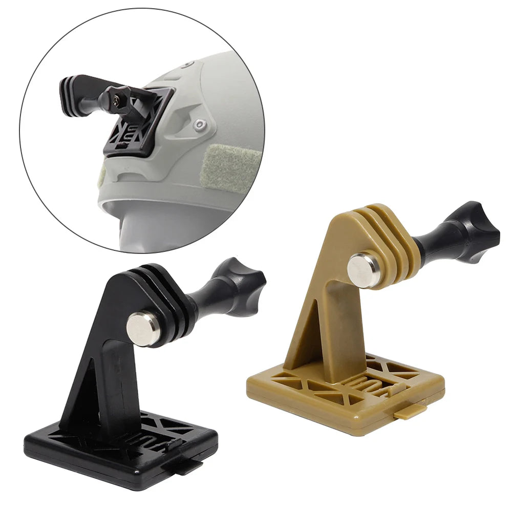 Helmet Camera Mount for GoPro Hero, Front Action camera Stand Airsoft, Paintball