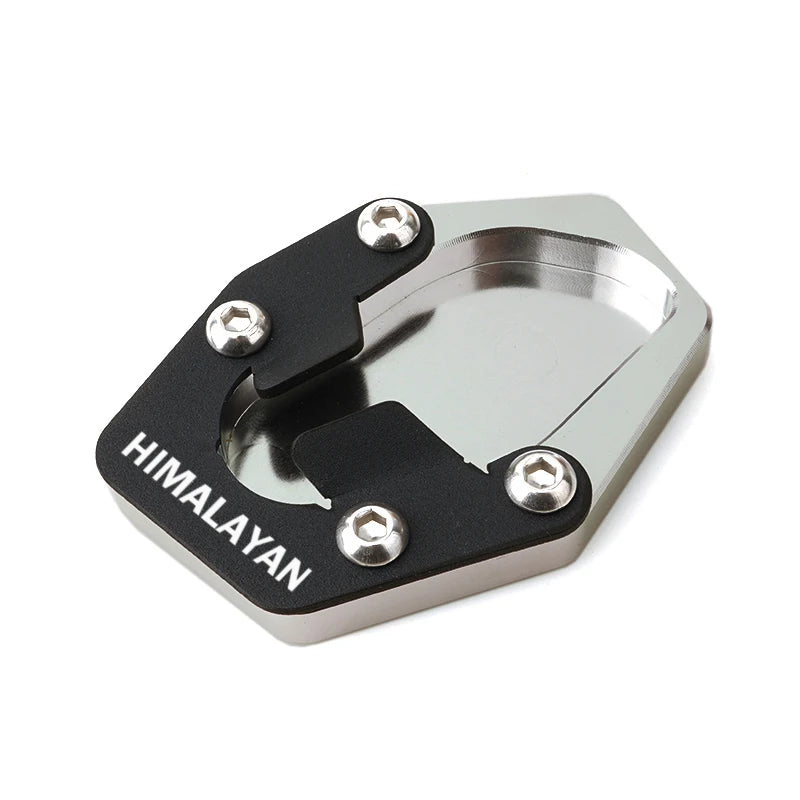 Himalayan 450 Kickstand Extension Foot Side Stand Pad CNC For Royal Enfield