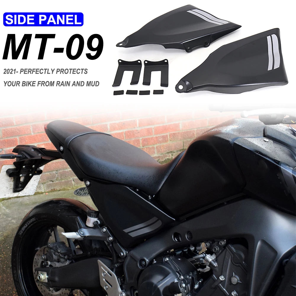 Side Trim Frame Infill Panel Yamaha MT-09 2021–2022 Fairing Cowl Cover 6 Colours