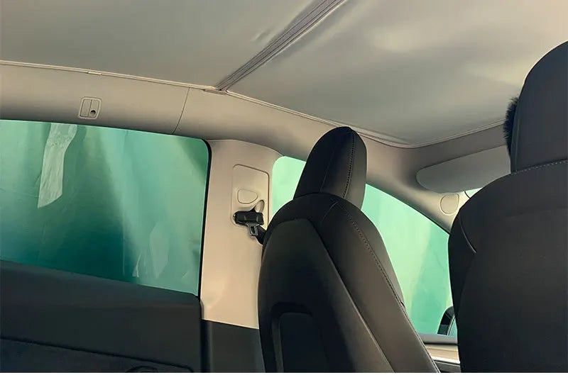 Tesla Model 3+ Highland 2024 Model Y Sunroof Sunshade UV Heat Block Ice Cloth