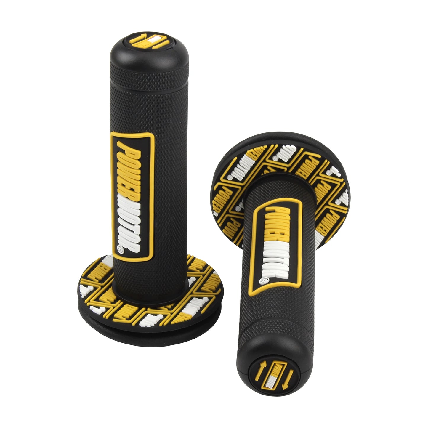 Motorcycle 7/8" 22mm Hand Grips Universal Gel Motocross Dirt Off Road