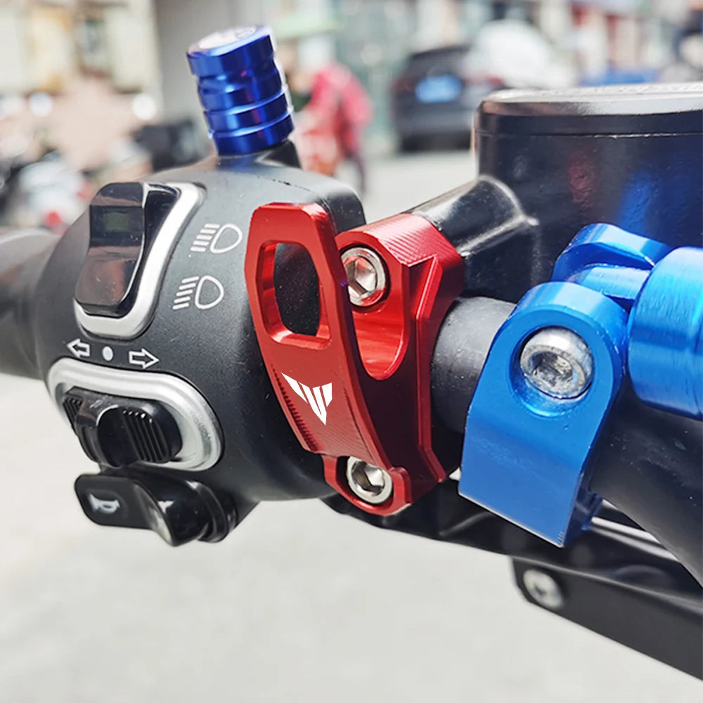22mm Helmet Hook Yamaha MT-03 MT-07 MT-09 MT-10 Motorcycle Bag Holder Hanger