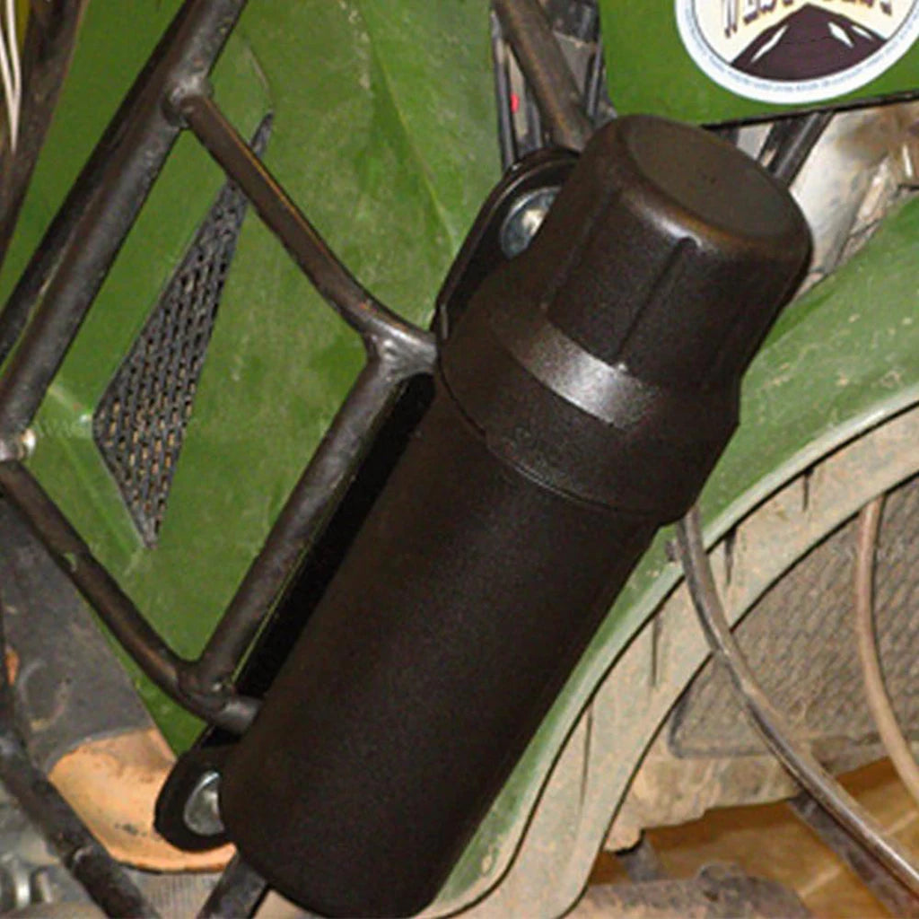 Universal Waterproof Motorcycle Tool Tube Storage Box – 315x84mm Touring, ADV,