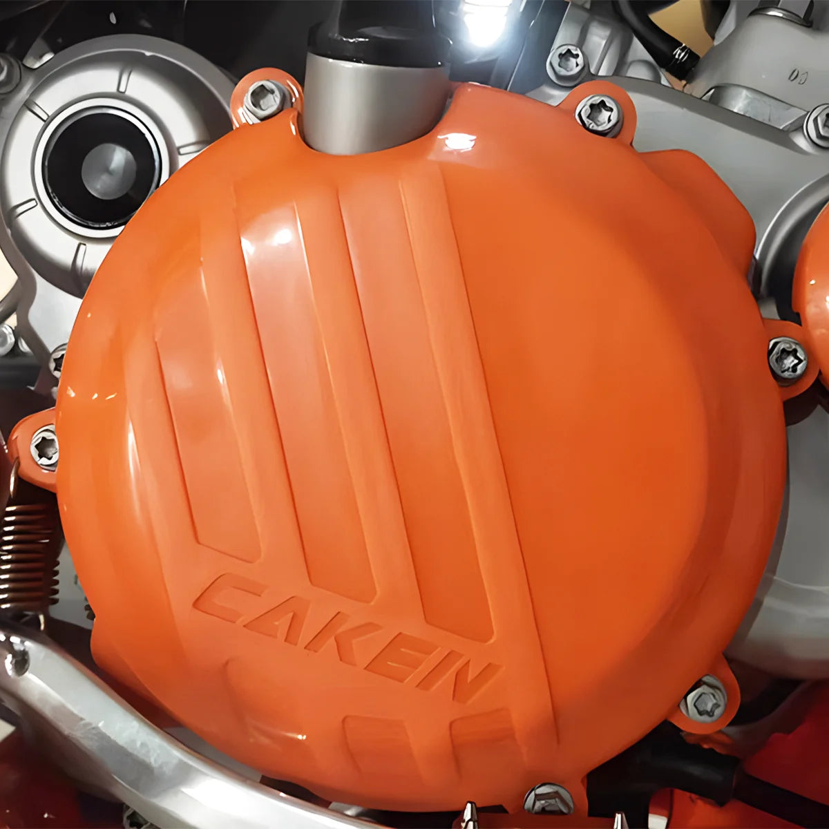 Engine Clutch Ignition Water Pump Cover Guard For KTM EXC 250 300 Husqvarna TE TC