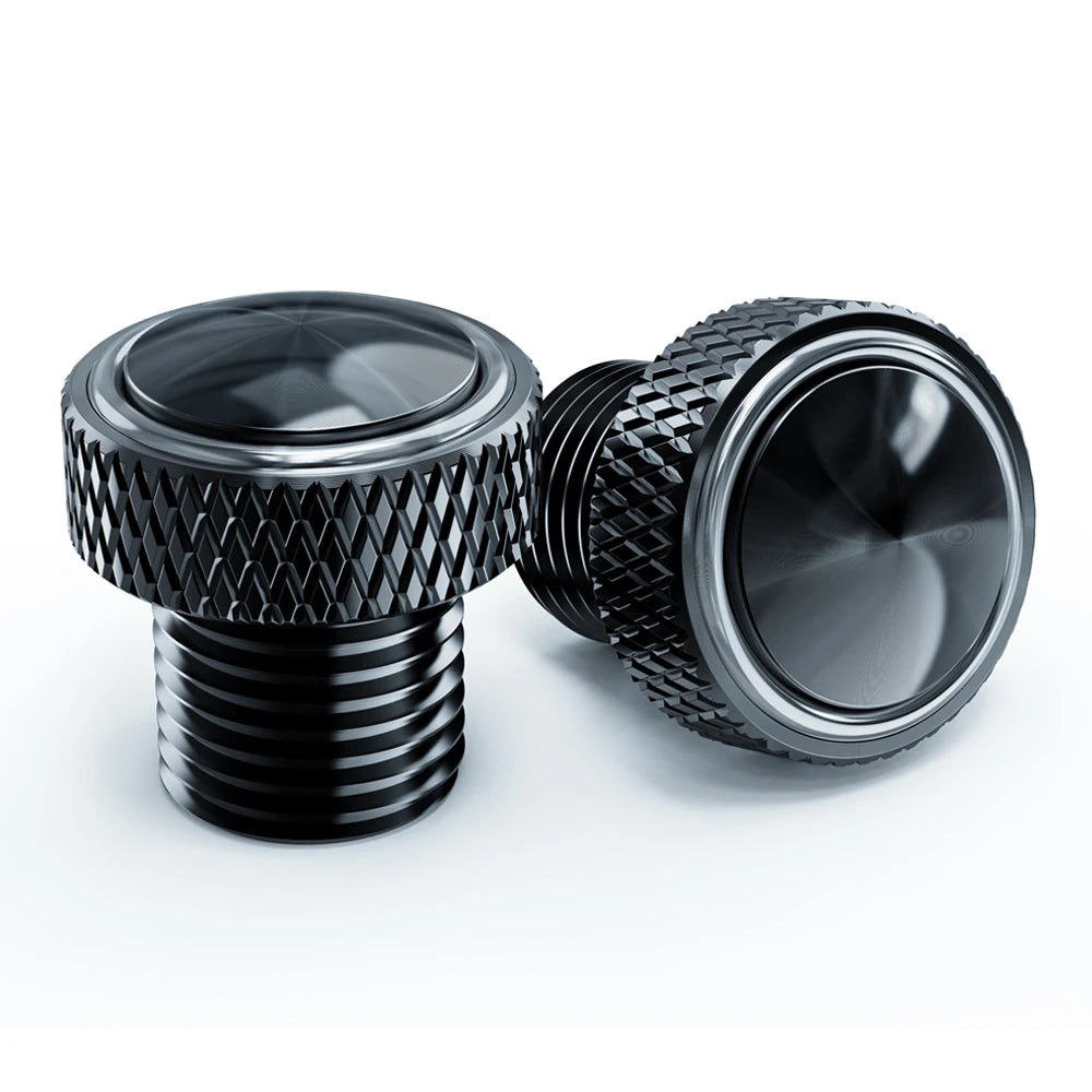 Yamaha MT07 MT09 MT10 Rear Mirror Hole Plugs M10*1.25 CNC Aluminum Screw Cover