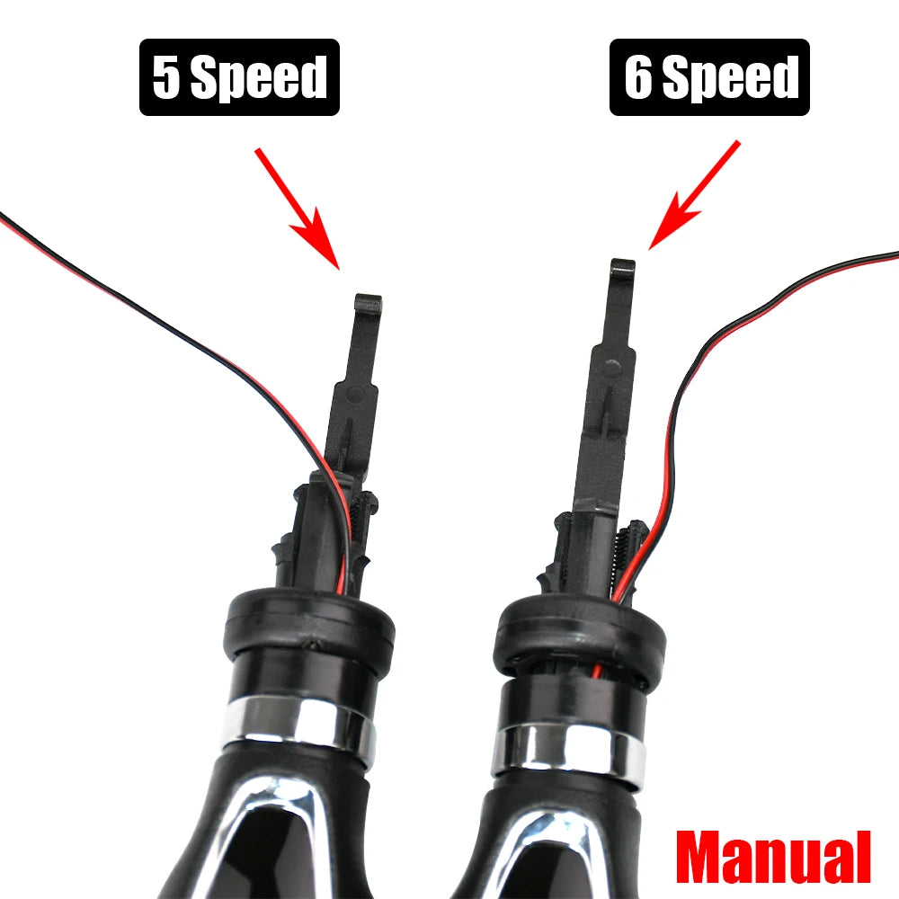 Red LED Car Gear Shift Knob 5/6-Speed Manual for Vauxhall Astra Excelle Insignia