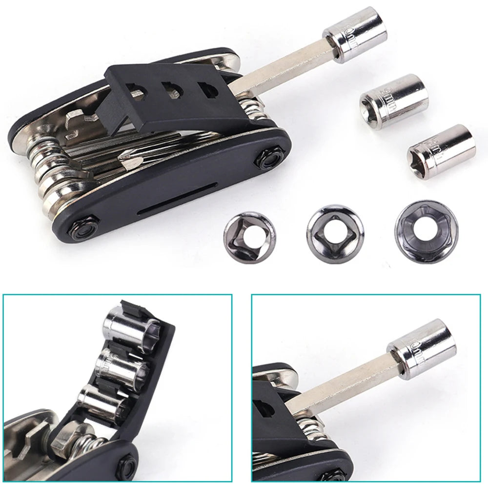 Motorcycle Tool Screwdriver repair Set Adventure Touring No Logo