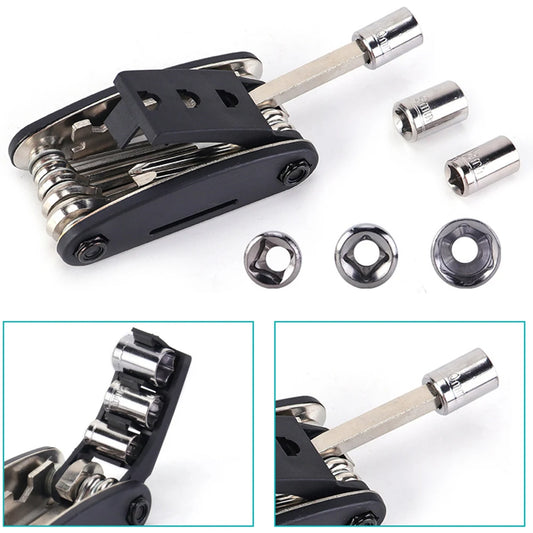 Motorcycle Tool Screwdriver repair Set Adventure Touring No Logo