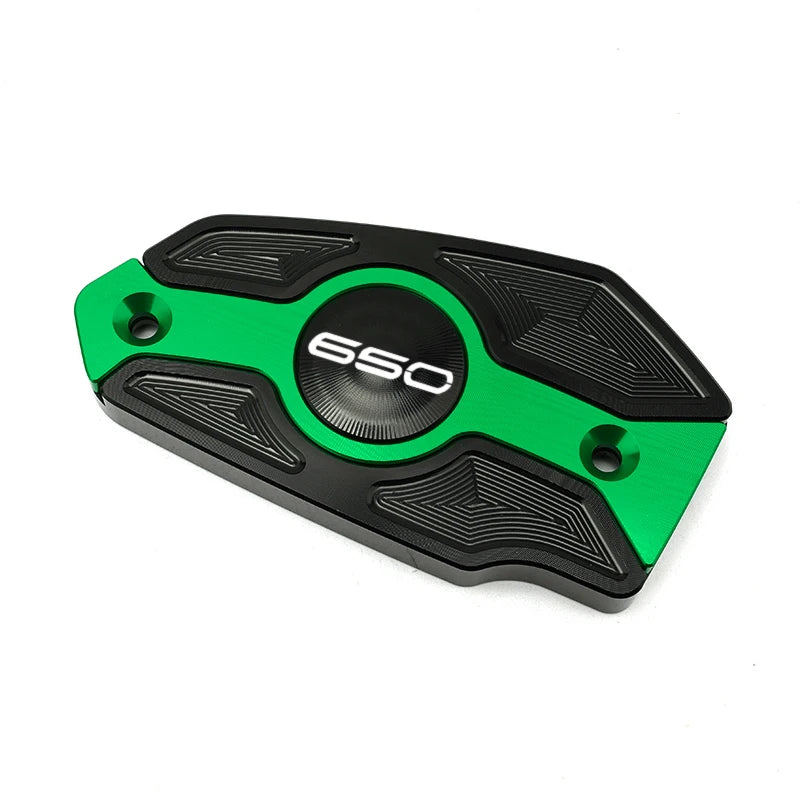 CNC Rear/Front Brake Fluid Reservoir Cap for Kawasaki Z650 Z650RS - 5 Colours