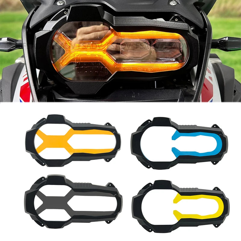 Headlight Protector BMW R1250GS & R1200GS – Ultimate Protection