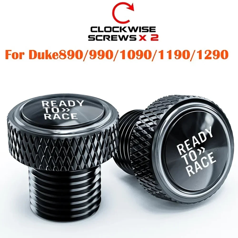 KTM Duke Mirror Hole Plugs 125 390 690 790 890 990 1290 + more