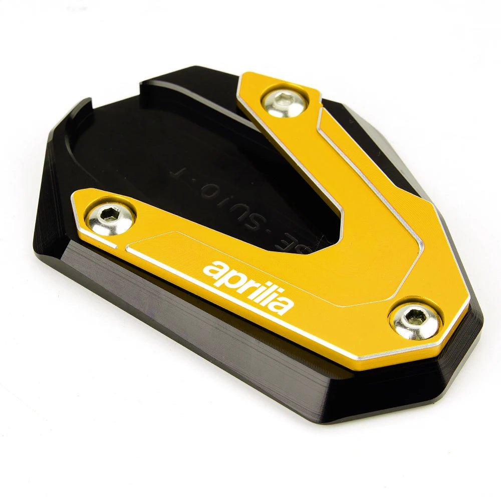 Aprilia RS660 RS457 2020-2025 Kickstand Pad CNC Side Stand Extension Plate