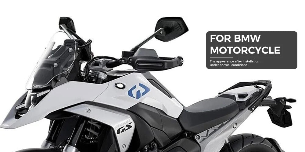 Aluminum Mirrors BMW R1250GS R1200GS F900R G310GS S1000R F800 F650 F700 F750 GS