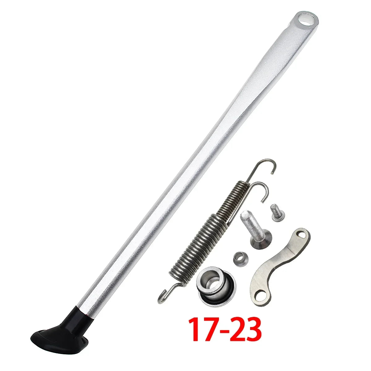 CNC Parking Side Stand Kickstand + Spring Kit For KTM EXC XCW XCF Husqvarna GasGas
