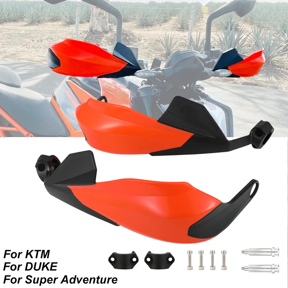 KTM Duke Handguards Protectors – Durable Handlebar Adventure Universal