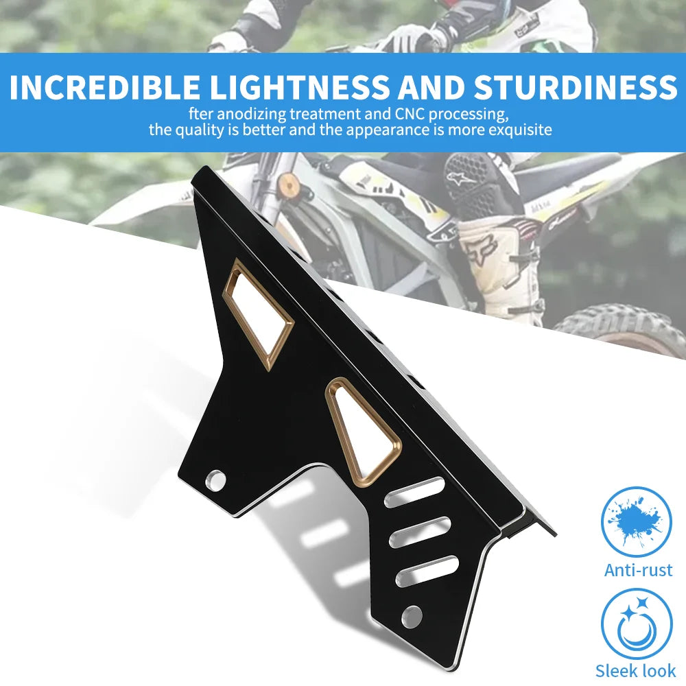 Sur Ron Ultra Bee CNC Chain Guard Cover Sprocket Protector
