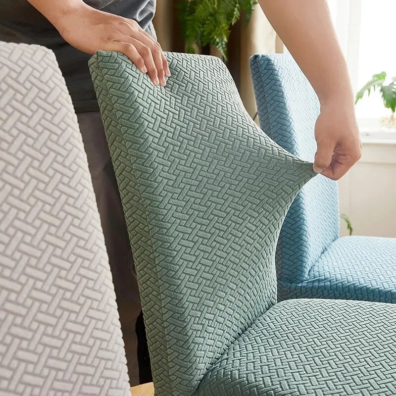 Elastic Chair Cover for Dining Room, Living Room - Universal Fit, Seat Protector