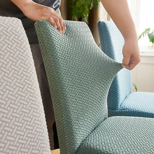 Elastic Chair Cover for Dining Room, Living Room - Universal Fit, Seat Protector