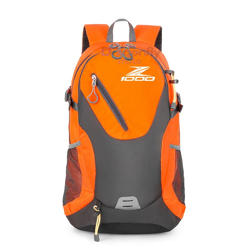 Backpack Kawasaki Z1000 Z Series Motorcycle Travel Bag Riding Touring Gift