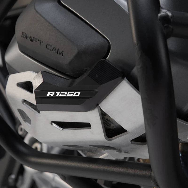 Engine Guards Cylinder Head Protector Cover For BMW R1250GS R1250R R1250RT ADV