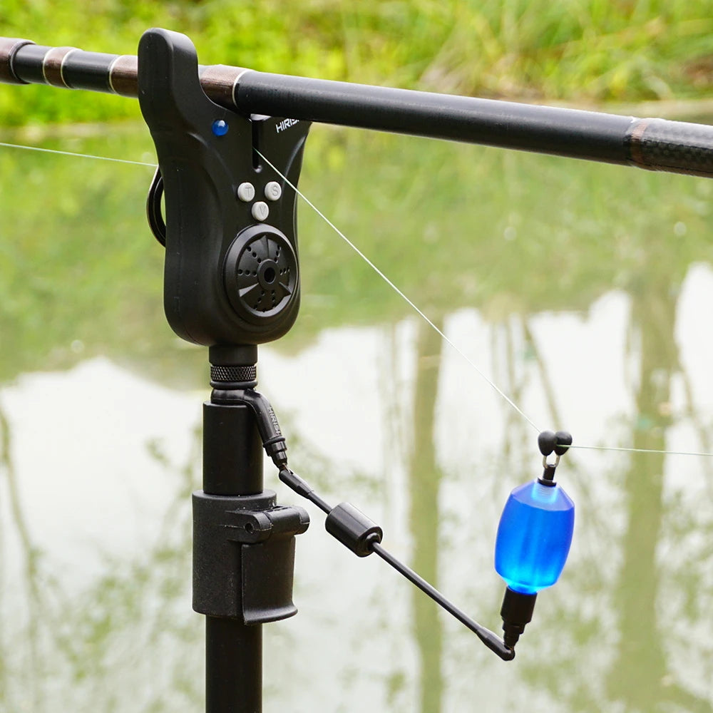 Hirisi Feeder Fishing Bite Alarm with Volume Tone Sensitivity Control N37