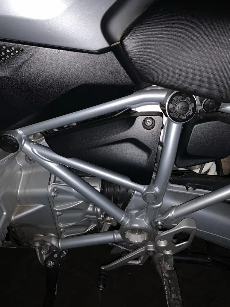 BMW R1200GS R1250GS Frame Hole Caps Plug 2014-2024 Adventure Cover 9pc set