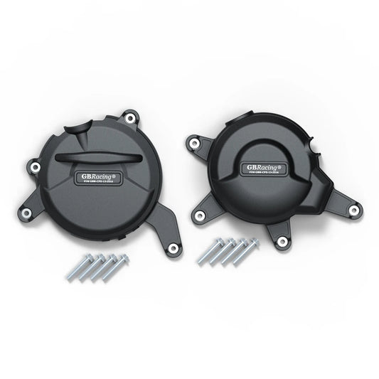 KTM RC 390 Duke 390 Engine Protection Cover (2016-2021) - Matte Black, Durable