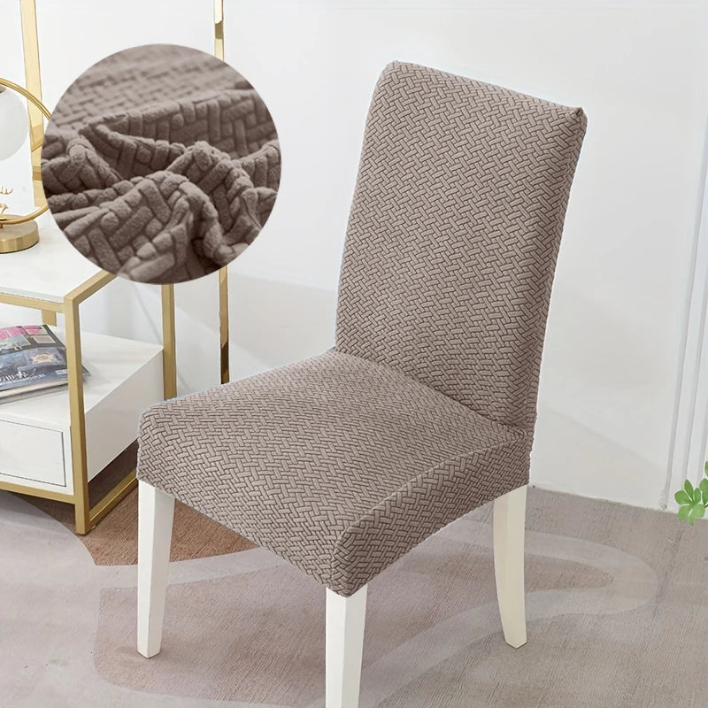 Elastic Chair Cover for Dining Room, Living Room - Universal Fit, Seat Protector