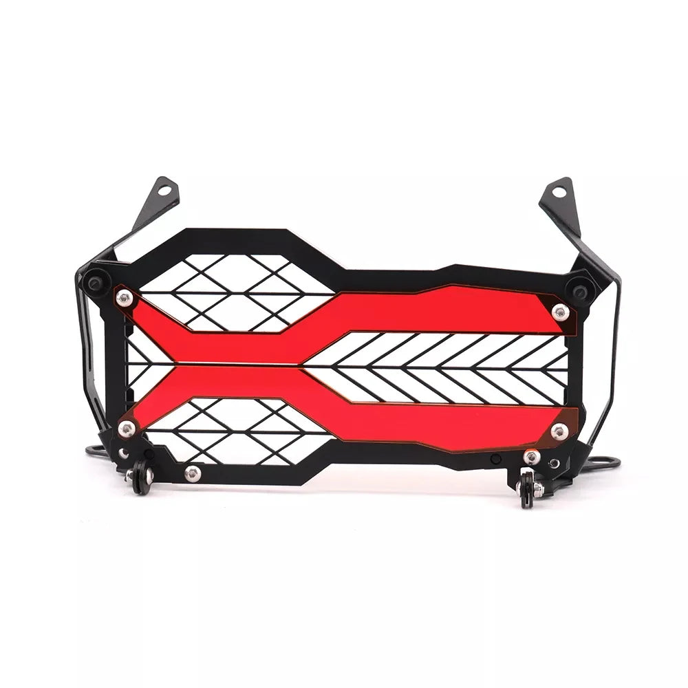 Flipable Headlight Protector Guard for BMW R1250GS/R1200GS 2013-2023, 40 Years