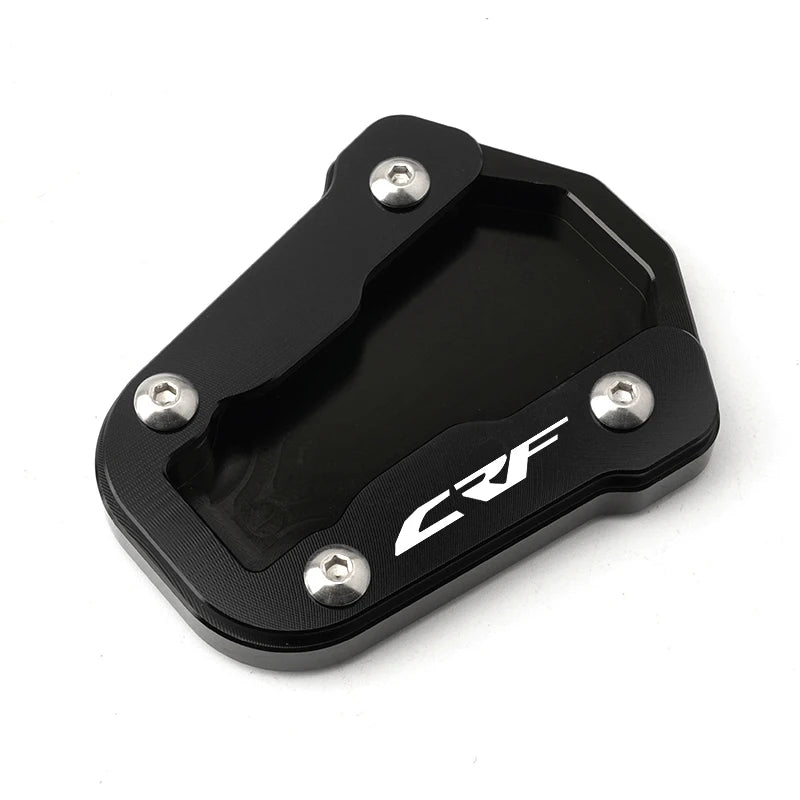 CRF300L 2021-2024 Side Stand Extension Kickstand Pad Enlarger 6061 CNC Aluminum