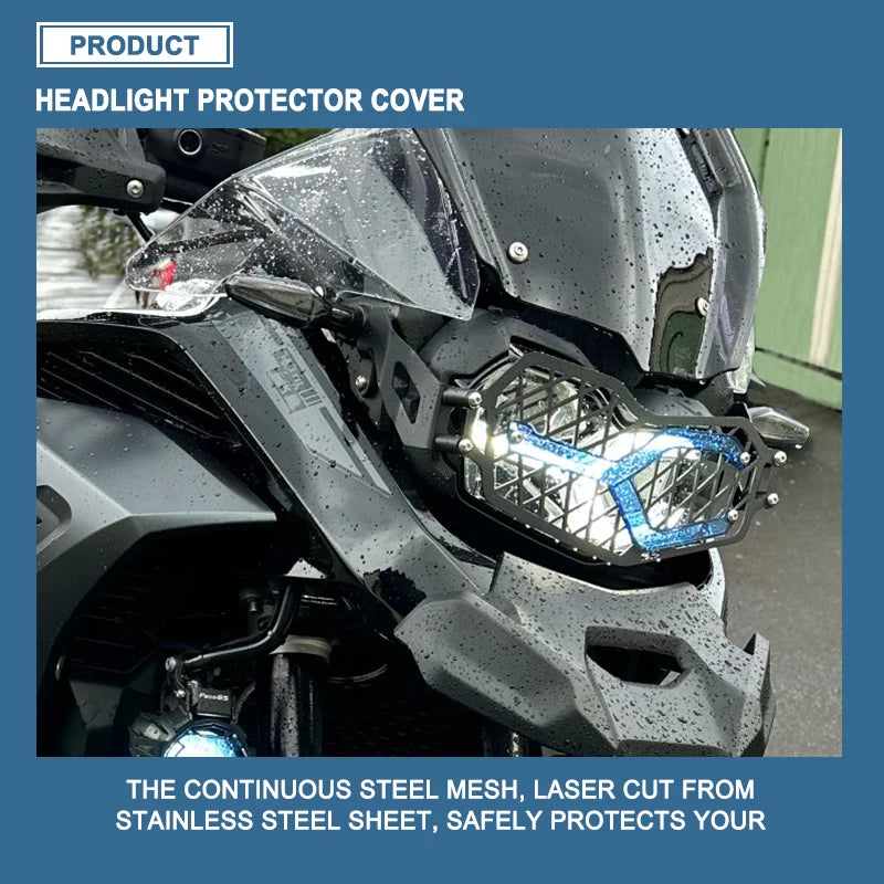 BMW Headlight Protector Guard Cover for F750GS F850GS 2018-2023 Motorcycle