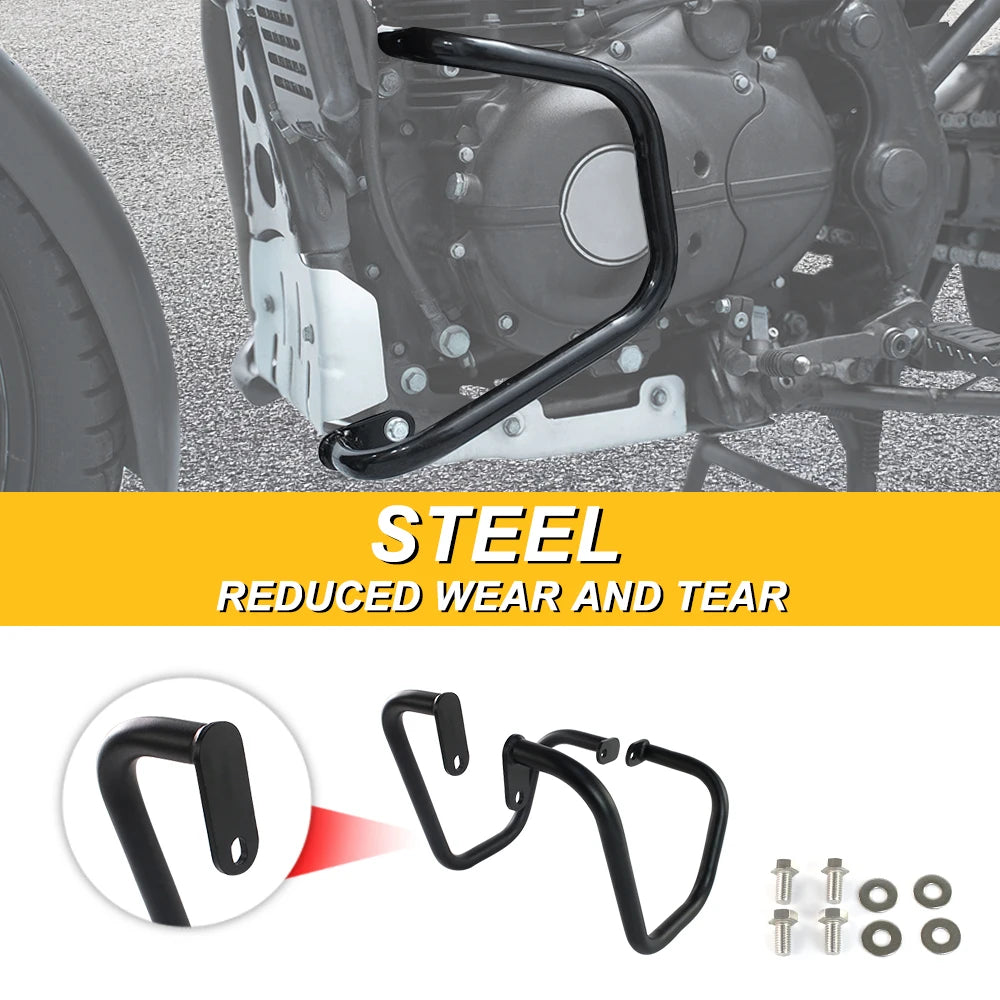 Royal Enfield Himalayan 411 SCRAM Engine Crash Bar Guard Frame 2016-2024