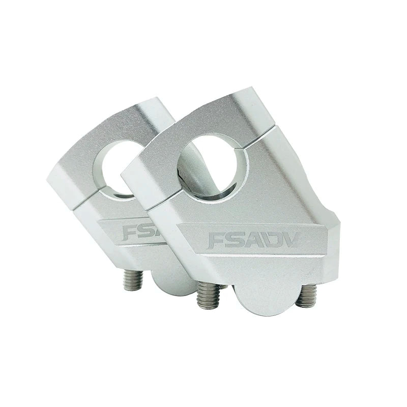 22mm/28mm Motorcycle Handlebar Riser Clamp Mount Motocross BMW universal Honda