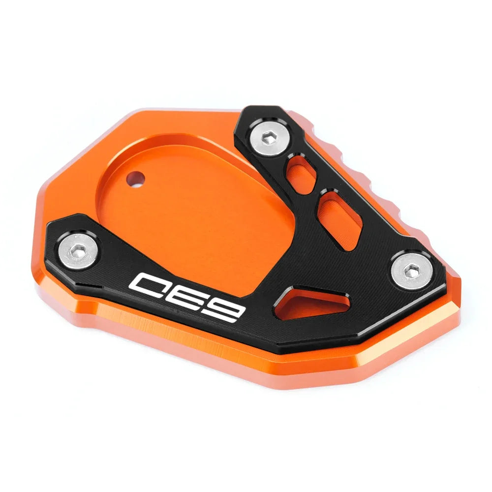 KTM 690 SMC R Enduro R 2022 Side Stand Extension Pad CNC Aluminum Support Plate