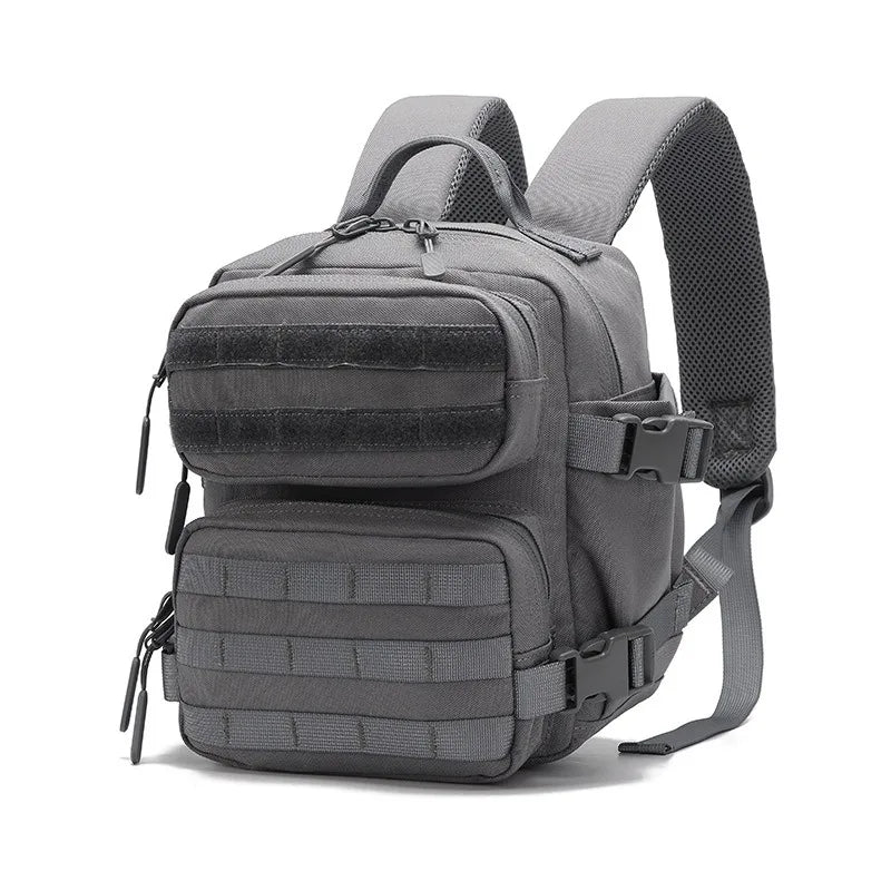 9L MOLLE Backpack Rucksack Bug Out Bag Hiking Outdoor Camping Oxford Cloth