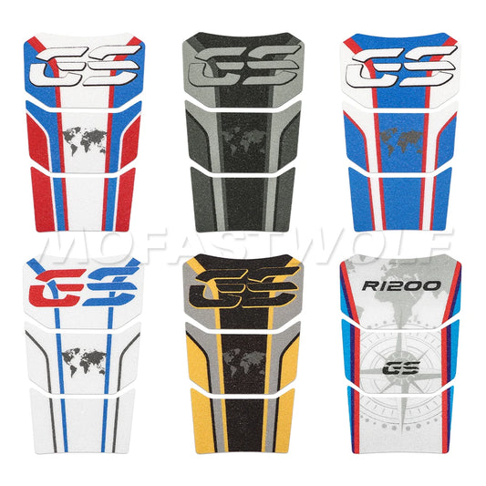 BMW R1250GS R1200GS Adventure Tank Pad Protector Resin Sticker Decals 2014-2023