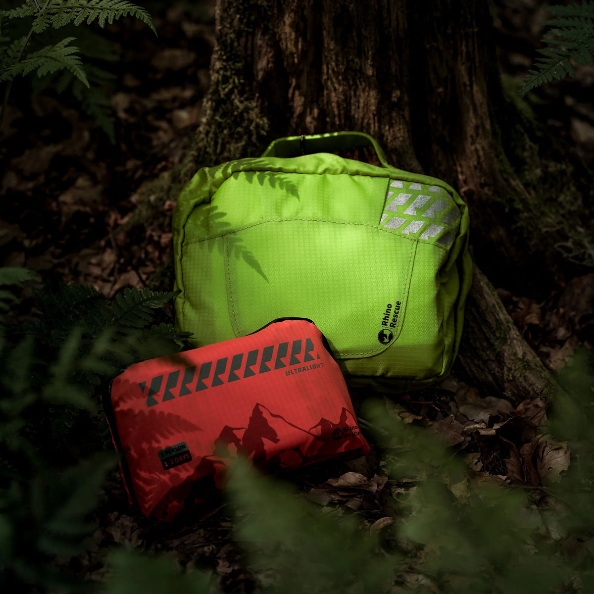 RHINO RESCUE Outdoor Camping First Aid Kit | Travel & Emergency Survival Gear