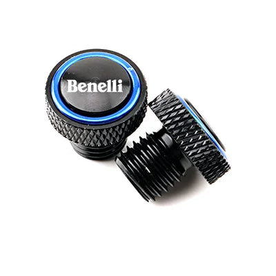 Mirror Hole Plug For BENELLI TRK 502 Leoncino TNT CNC Bolts 2x Clockwise Thread
