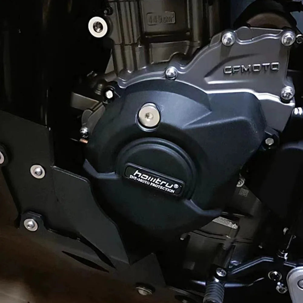 CFMOTO 450SS/450SR/450NK Engine Protection Cover (2022-2023+) - Matte Black