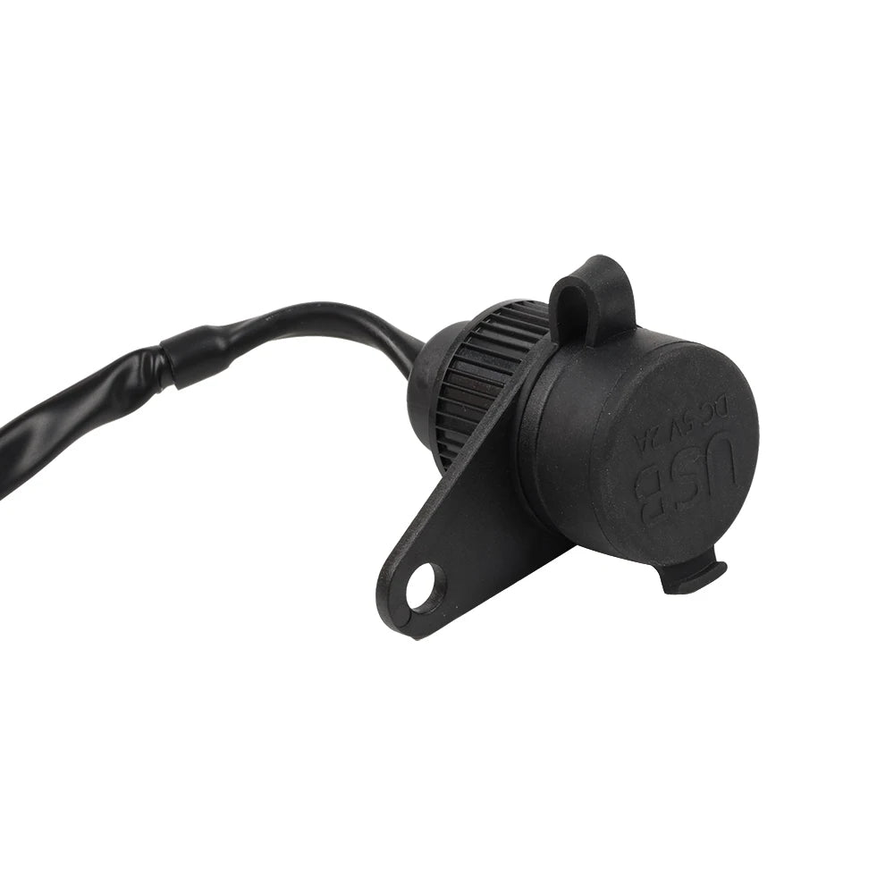 Motorcycle USB DC Outlet Adapter For Yamaha MT-07 MT-09 FZ-07 Tracer XSR 700