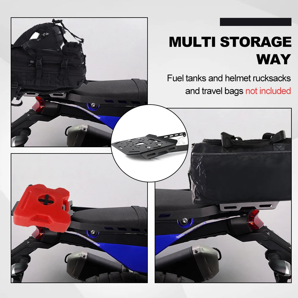 Motorcycle Rear Luggage Rack Cargo Top Case Bracket For Yamaha Tenere 700 XTZ690