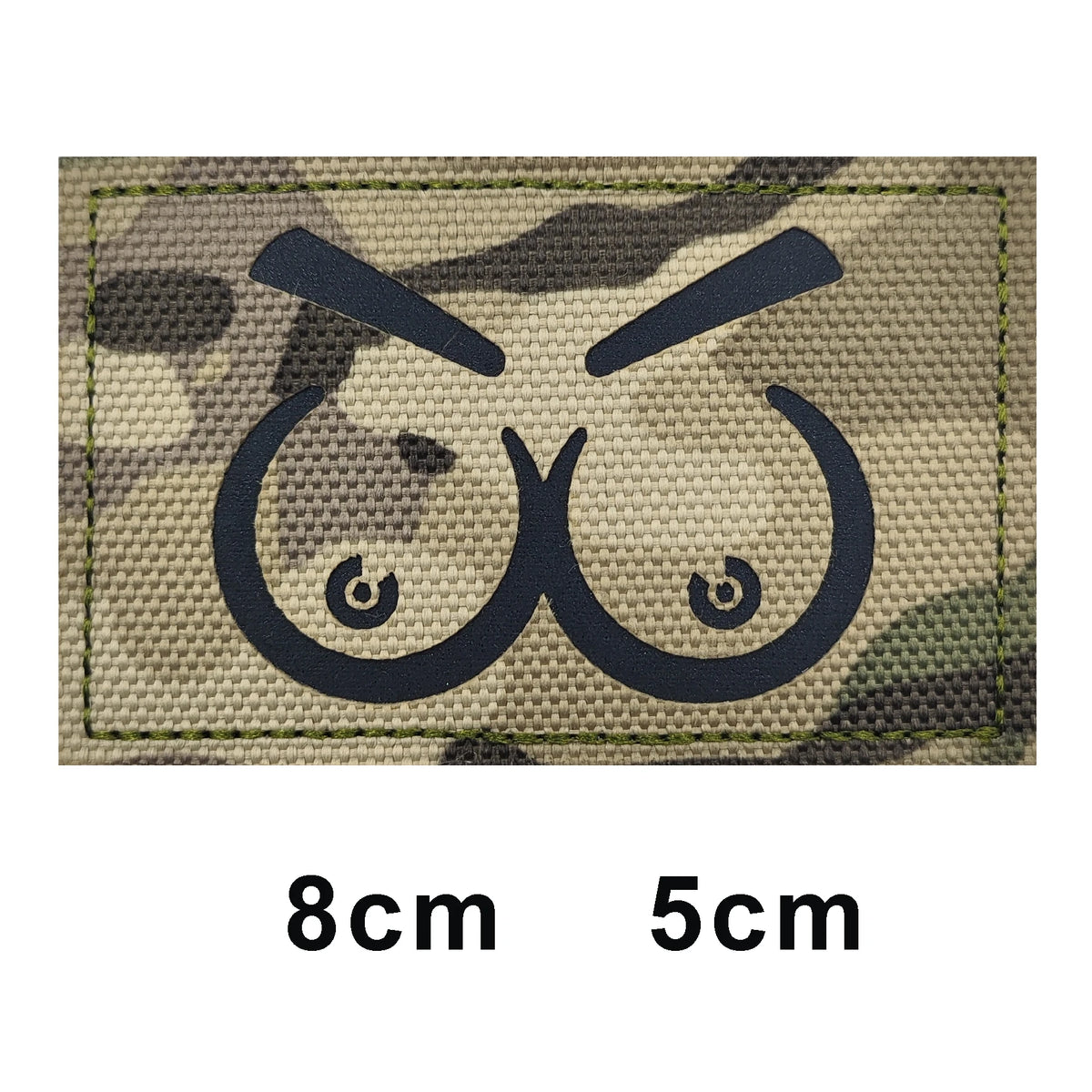 Call of Duty Ghost Skull Mask Tactical 3D Patch – Paintball Airsoft Hook/Loop