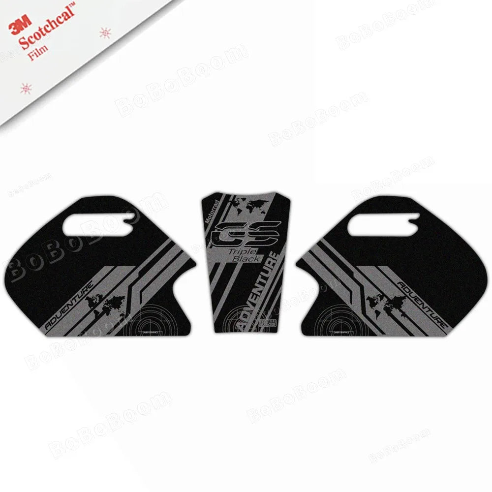 3M Tank Pad Protector BMW R1200GS / ADV R1250GS / ADV Black Sticker Fuel Tank
