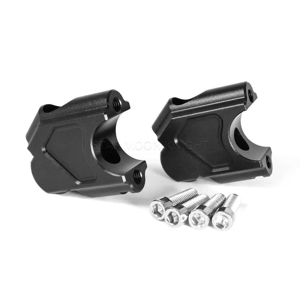 BMW R1200GS / Adventure Handlebar Risers 2004-2007 – Clamp Extension Adapter