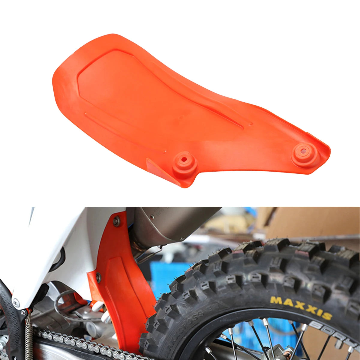 KTM Husqvarna Mudguard Splash Guard Rear Fender 125-500 2016-2023 GasGas