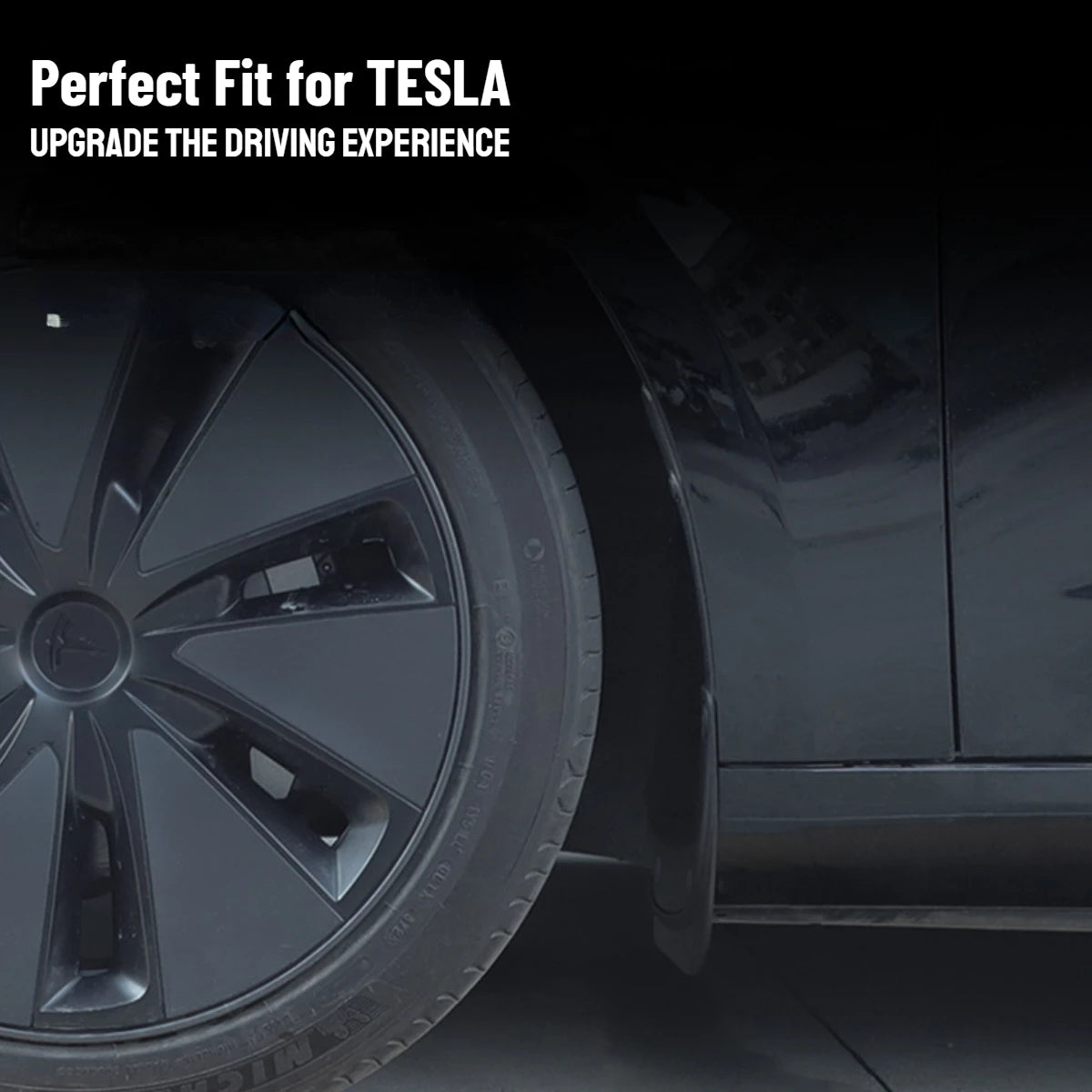 Mud Flaps for Tesla Model 3+ Highland 2024 Model Y 2021-2023 Splash Guards Set