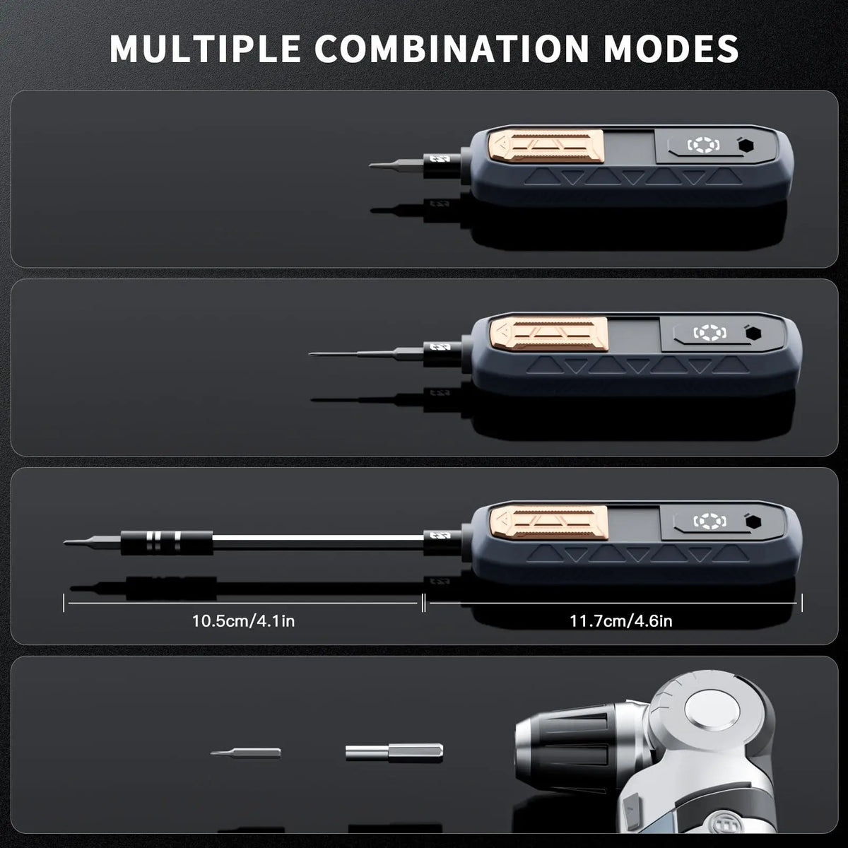 180-in-1 Magnetic Precision Screwdriver Set w/ Folding Case – Pro Repair Kit